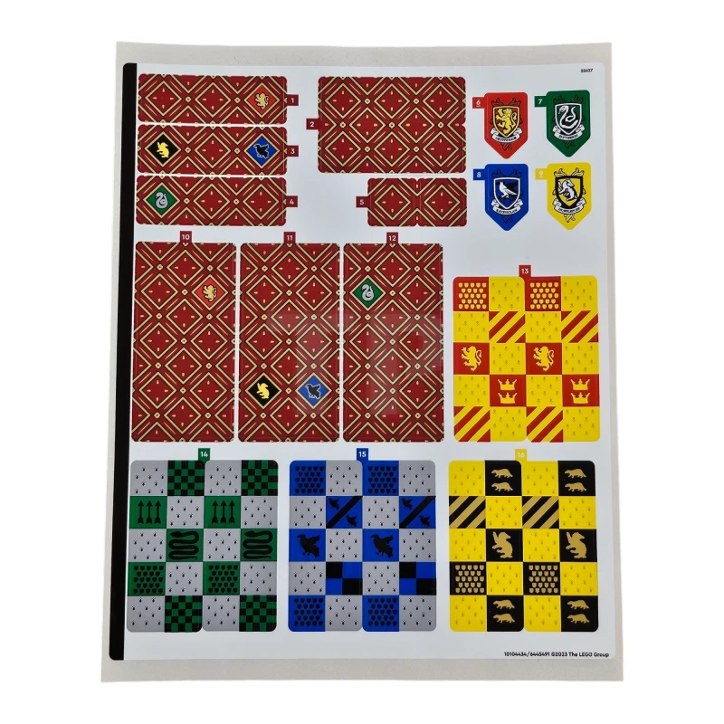 LEGO&reg; 6445491 - Sticker for Set 76416