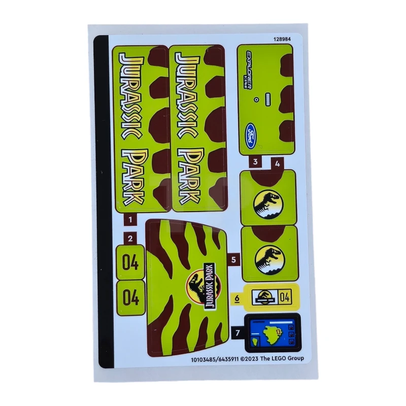 LEGO&reg; 6435911 - Sticker for Set 76959