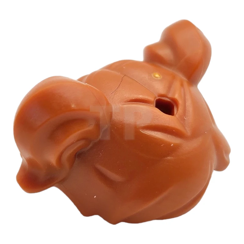 LEGO&reg; 6517632 - 35701 - Hair Minifig, Parted with Two Pigtails