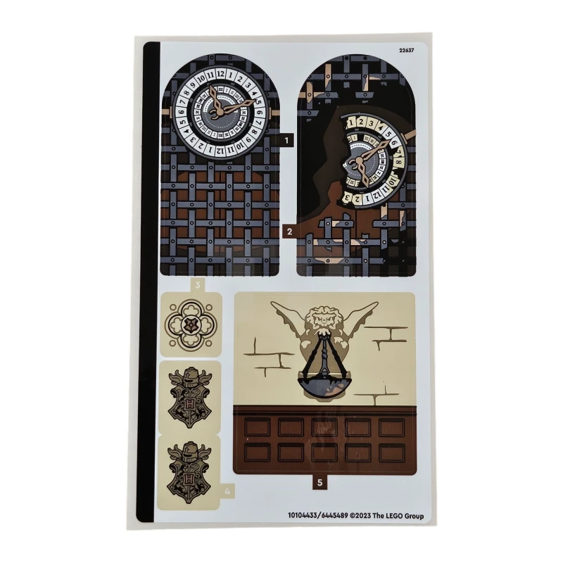 LEGO&reg; 6445489 - Aufkleber für Set 76415