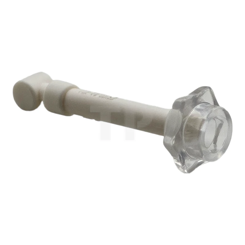 LEGO&reg; 6448068 - 102498pb01 - Minifigure, Utensil Wand with Molded Trans-Clear Stud Pattern