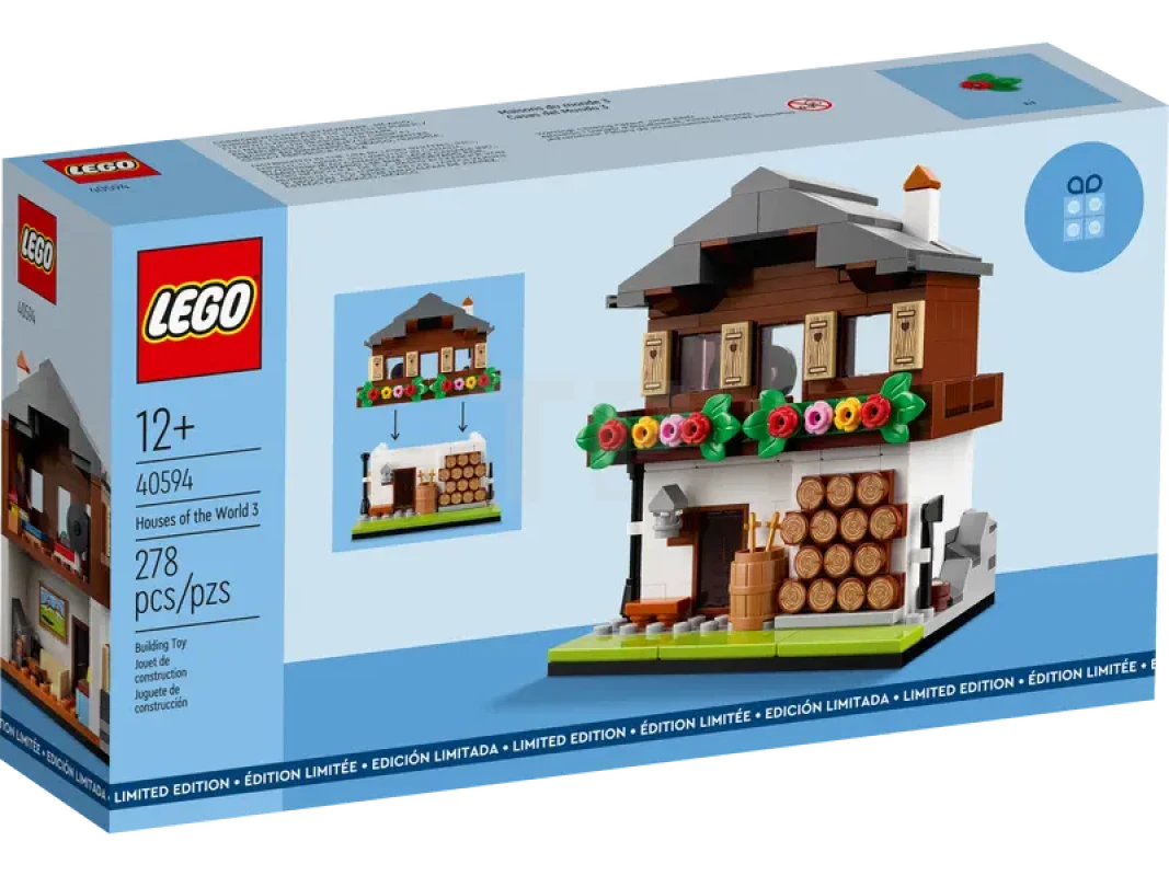 LEGO&reg; 40594 Houses of the World 3