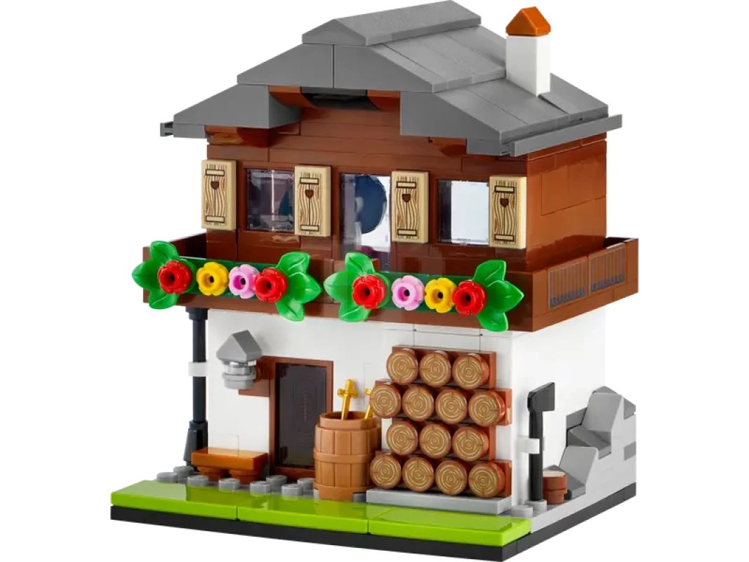 LEGO&reg; 40594 Houses of the World 3