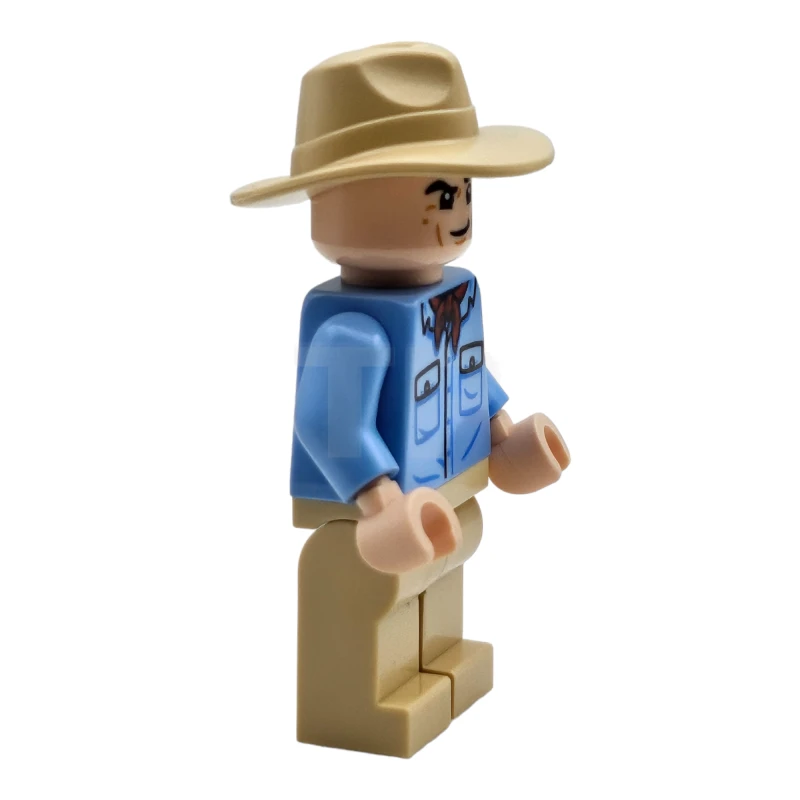 LEGO&reg; jw105 Dr. Alan Grant with Fedora