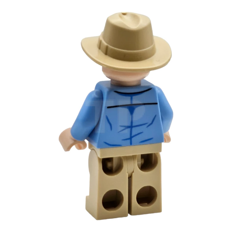 LEGO&reg; jw105 Dr. Alan Grant with Fedora