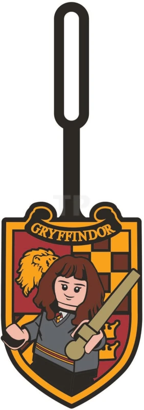 Etichetta della borsa Hermione Granger