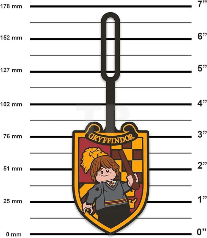 Bag Tag Ron Weasley