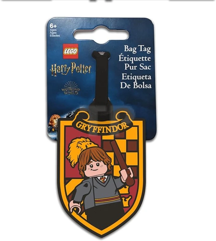 Bag Tag Ron Weasley