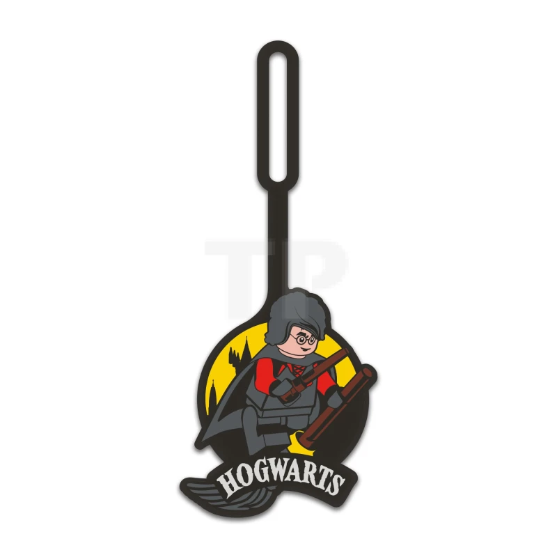Etichetta per la borsa di Harry Potter