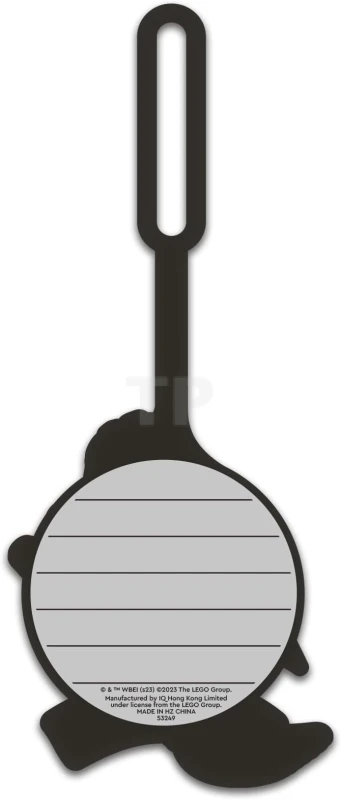 Etichetta per la borsa di Harry Potter