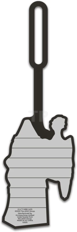 Etichetta della borsa Albus Silente