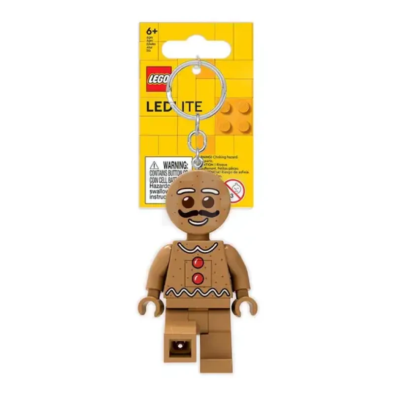 LED Key Light Gingerbread Man