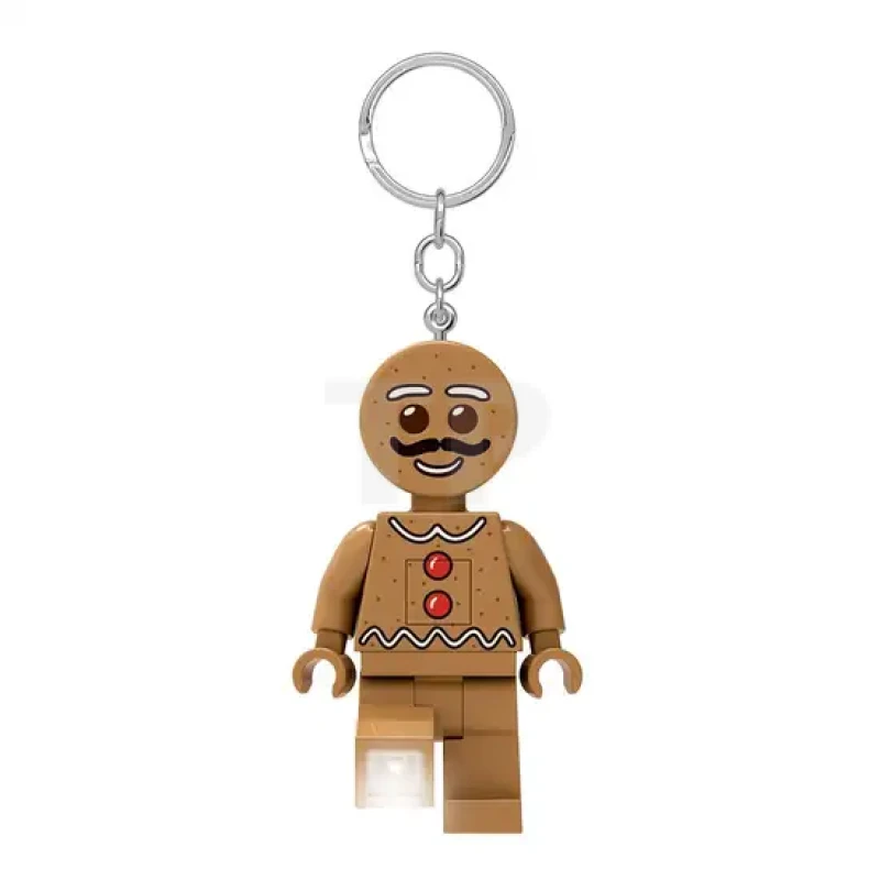 LED Key Light Gingerbread Man