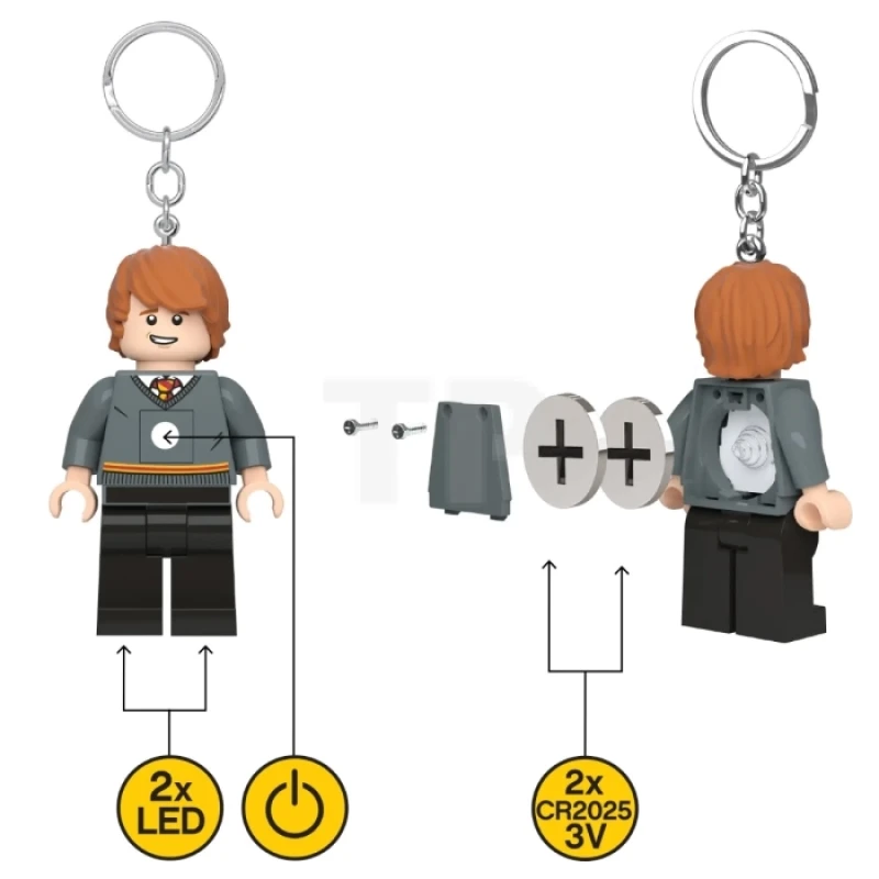 LED Key Light Ron Weasley