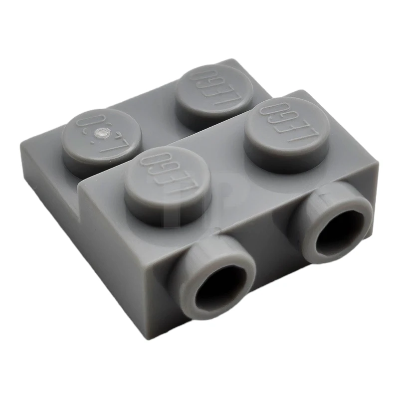 LEGO&reg; 4304 - 6469440 - Plate, Modified 2 x 2 x 2/3 with 2 Studs on Side - Hollow Bottom Tube
