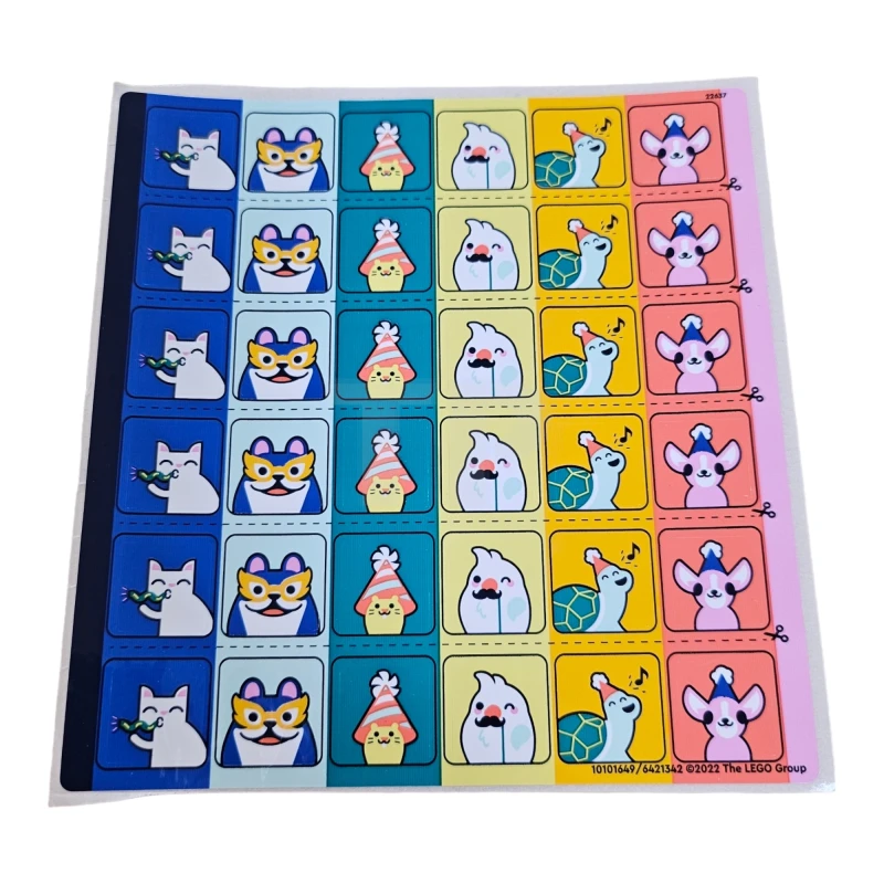 LEGO&reg; 6421342 - Pegatina para Set 41806