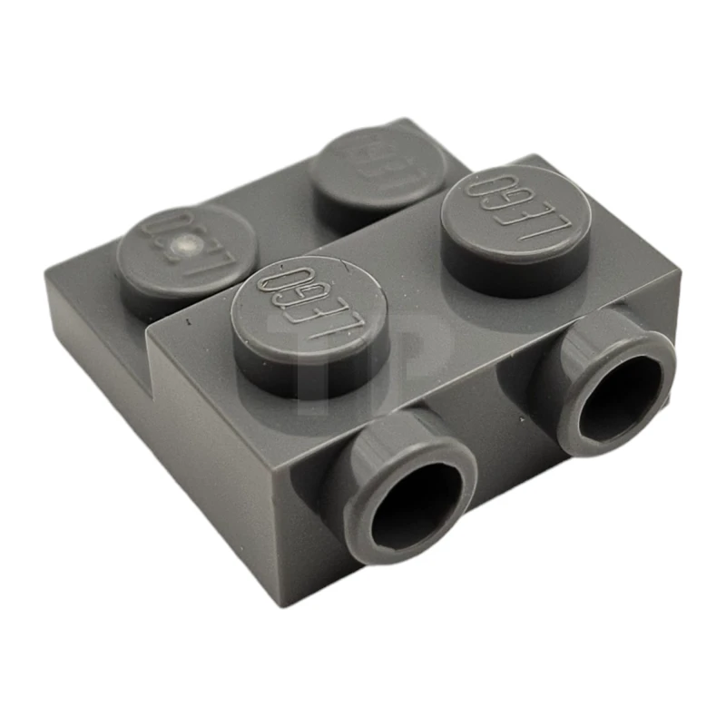 LEGO&reg; 6469463 - 4304 - Plate, Modified 2 x 2 x 2/3 with 2 Studs on Side - Hollow Bottom Tube