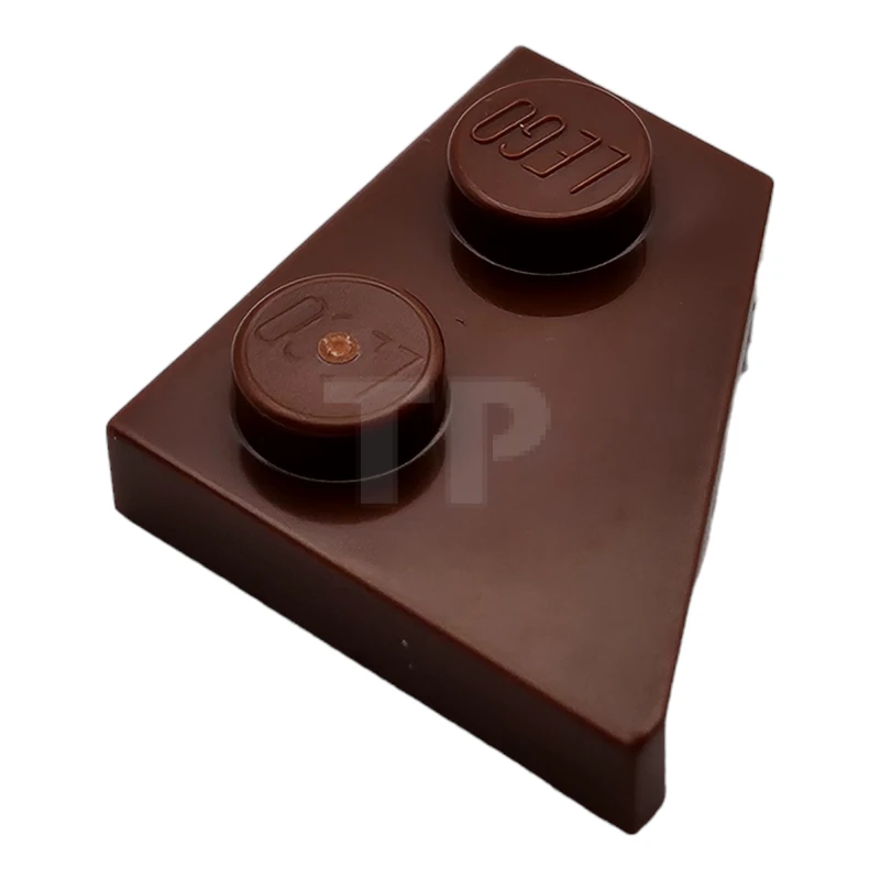 LEGO&reg; 6385262 - 24307 - Plaat 2 x 2 Wig Rechts