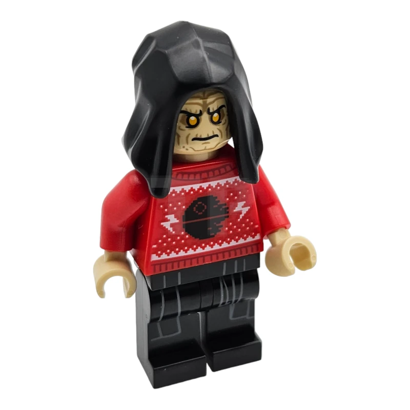 LEGO&reg; sw1297 Emperor Palpatine - Holiday Sweater