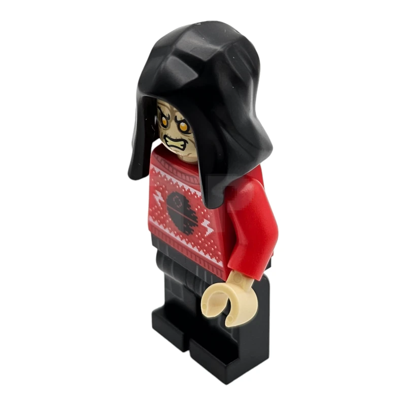 LEGO&reg; sw1297 Emperor Palpatine - Holiday Sweater