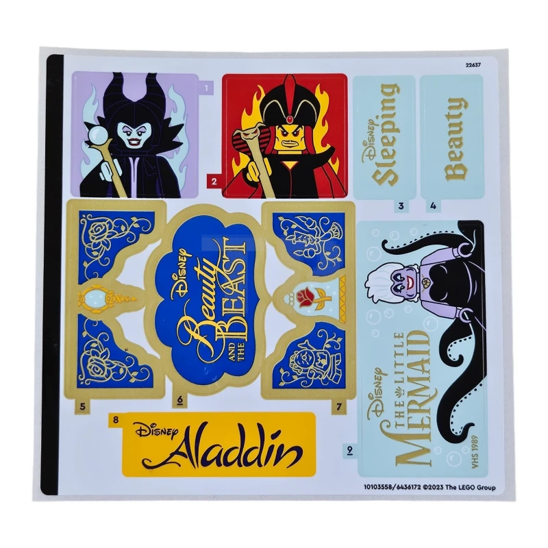 LEGO&reg; 6436172 - Sticker for Set 43227 - Sheet 1