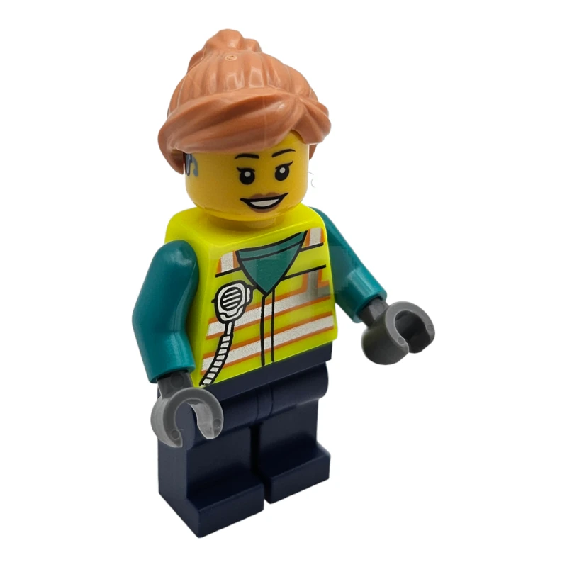 LEGO&reg; cty1677 Trabajador del aeropuerto