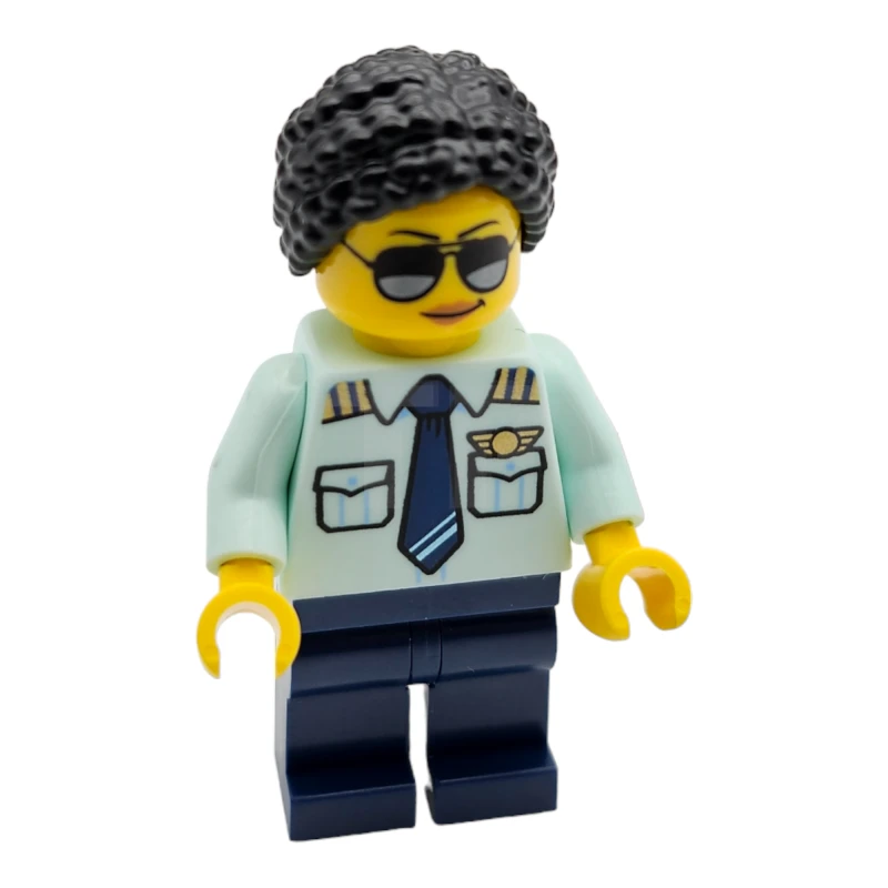 LEGO&reg; cty1678 Pilota di aereo passeggeri