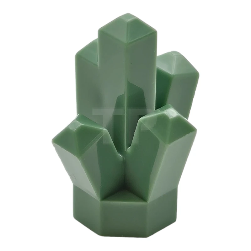 LEGO&reg; 6454960 - 52 - Roca 1 x 1 Cristal 5 Puntas