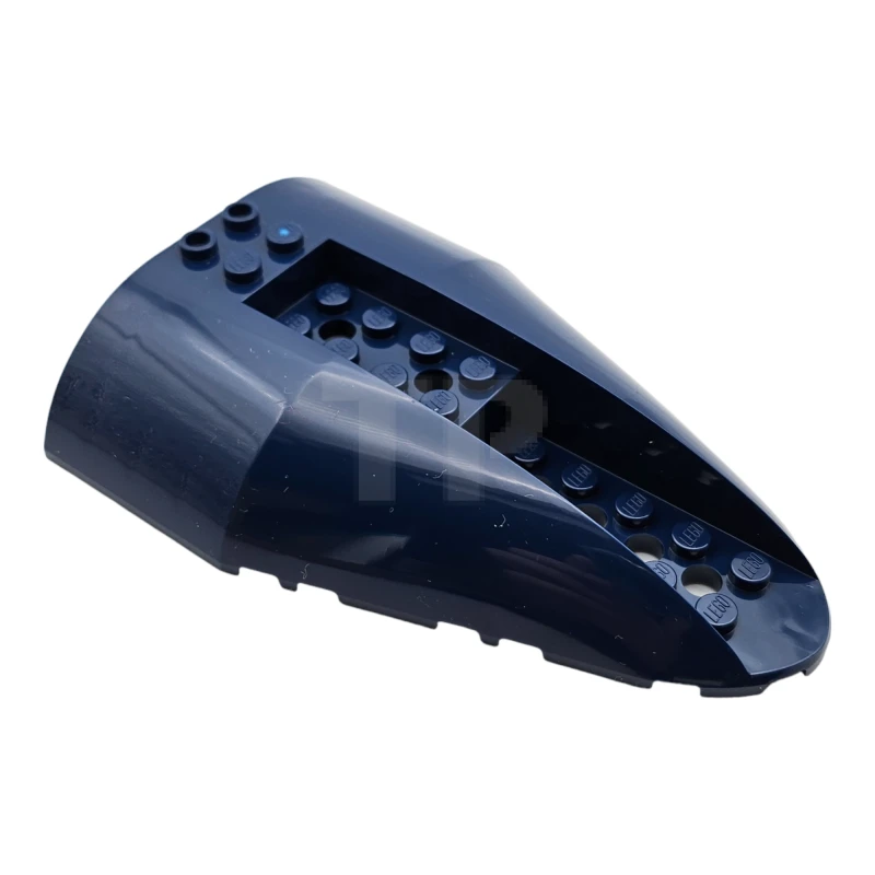 LEGO&reg; 6458424 - 67245 - Flugzeugrumpf Gebogenes Achterteil 8 x 12 Top mit 6 Löchern