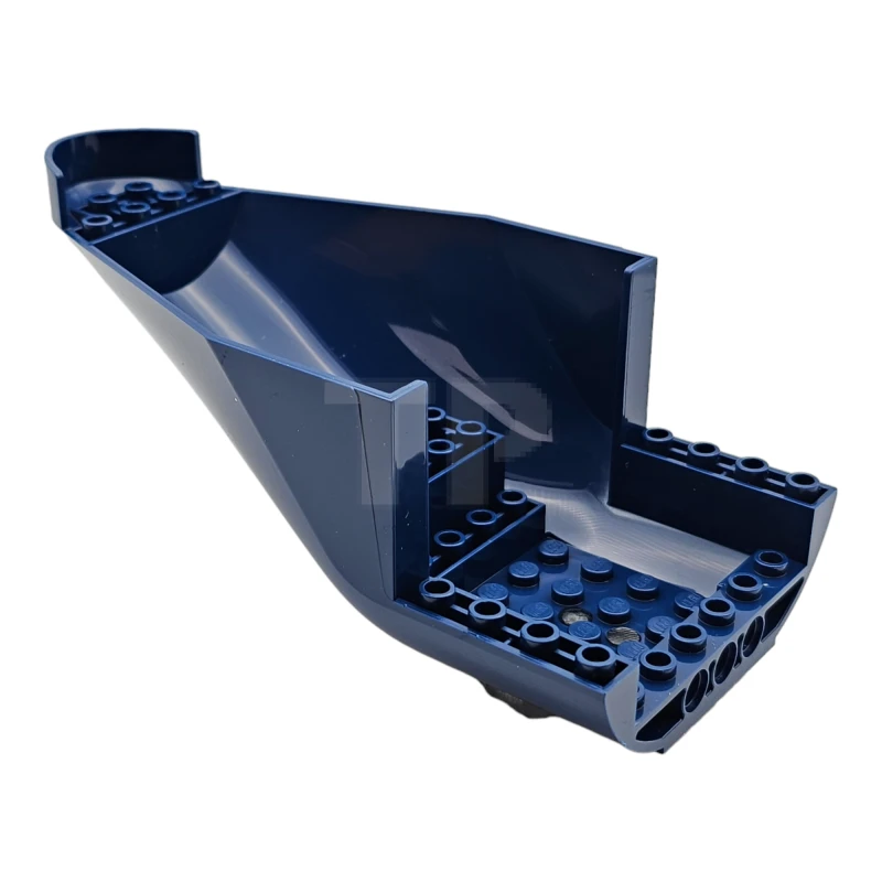 LEGO&reg; 6458425 - 67244 - Aircraft Fuselage Curved Aft Section 8 x 16 Bottom with 2 Holes