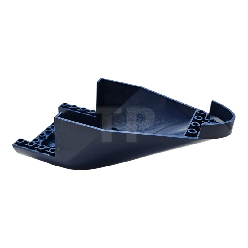 LEGO&reg; 6458425 - 67244 - Aircraft Fuselage Curved Aft Section 8 x 16 Bottom with 2 Holes