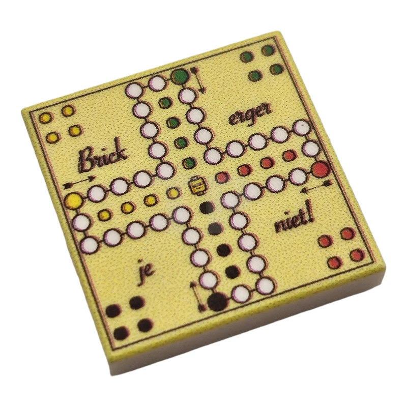 LEGO&reg;  - 3068BJB32 - Fliese 2 x 2 LUDO
