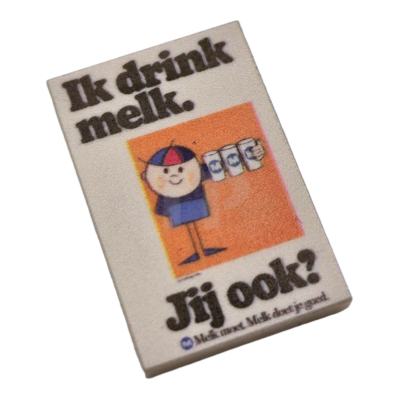 LEGO&reg;  - 26603BJB09 - Carreau 2 x 3 Melk