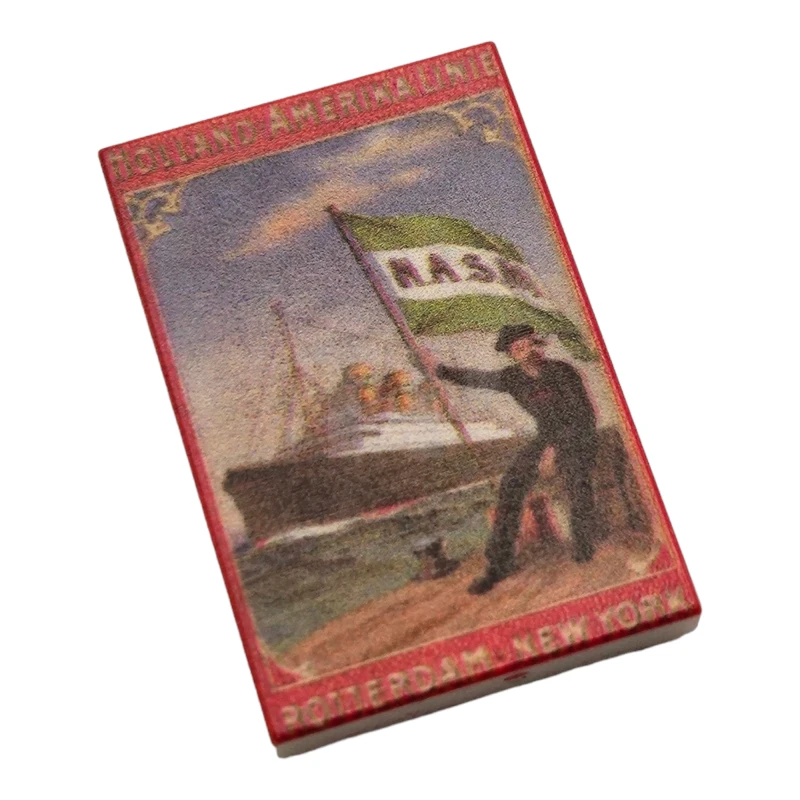 LEGO&reg;  - 26603BJB10 - Tile 2 x 3 HAL Rotterdam - New York