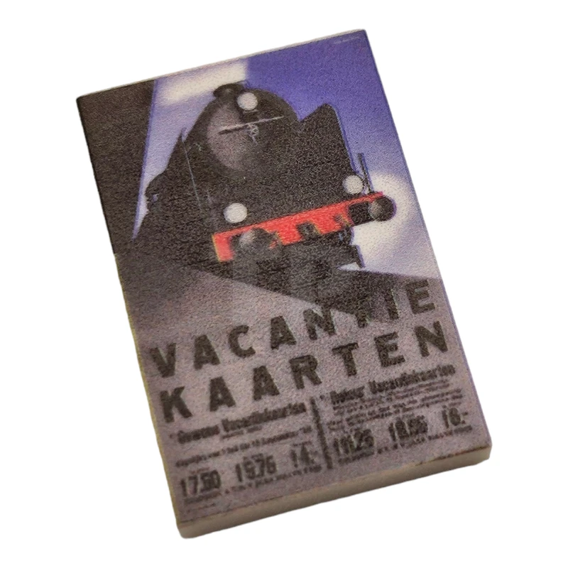 LEGO&reg;  - 26603BJB13 - Tile 2 x 3 Vacantie Kaarten