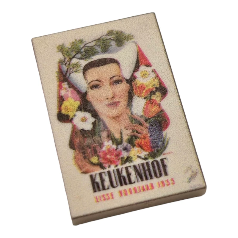 LEGO&reg;  - 26603BJB22 - Tile 2 x 3 Keukenhof 1953