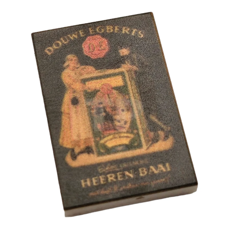 LEGO&reg;  - 26603BJB29 - Tile 2 x 3 Douwe Egberts - Heeren baal