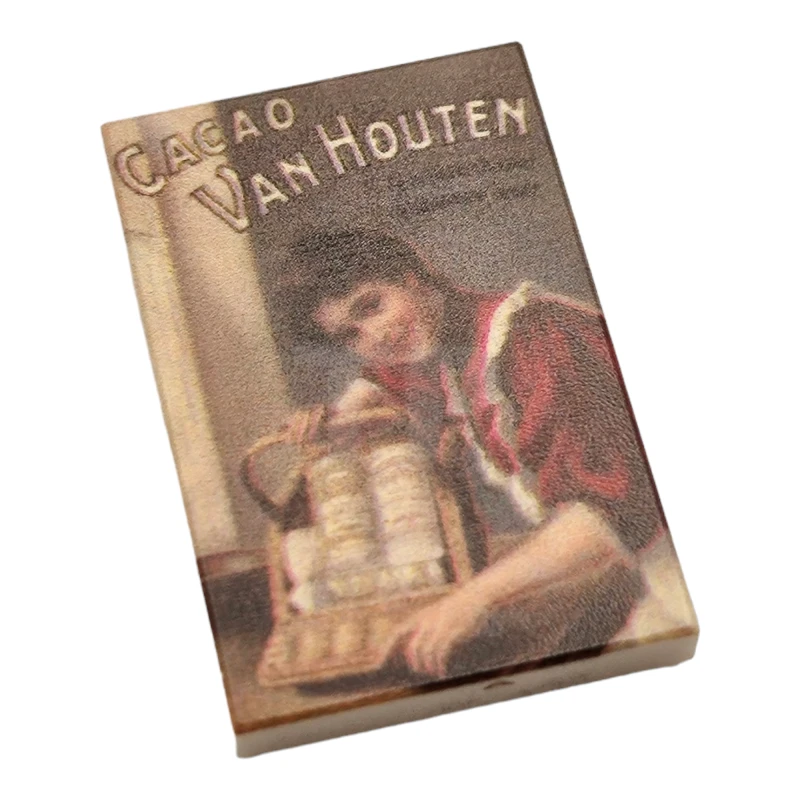 LEGO&reg;  - 26603BJB31 - Tile 2 x 3 Cacao van houten