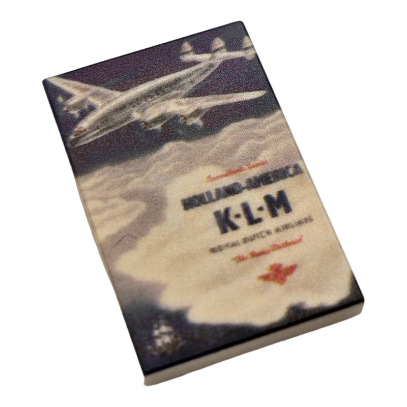 LEGO&reg;  - 26603BJB38 - Tile 2 x 3 KLM Lockhead