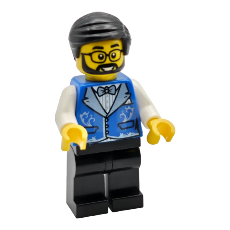 LEGO&reg; twn472 Receptionist d'albergo