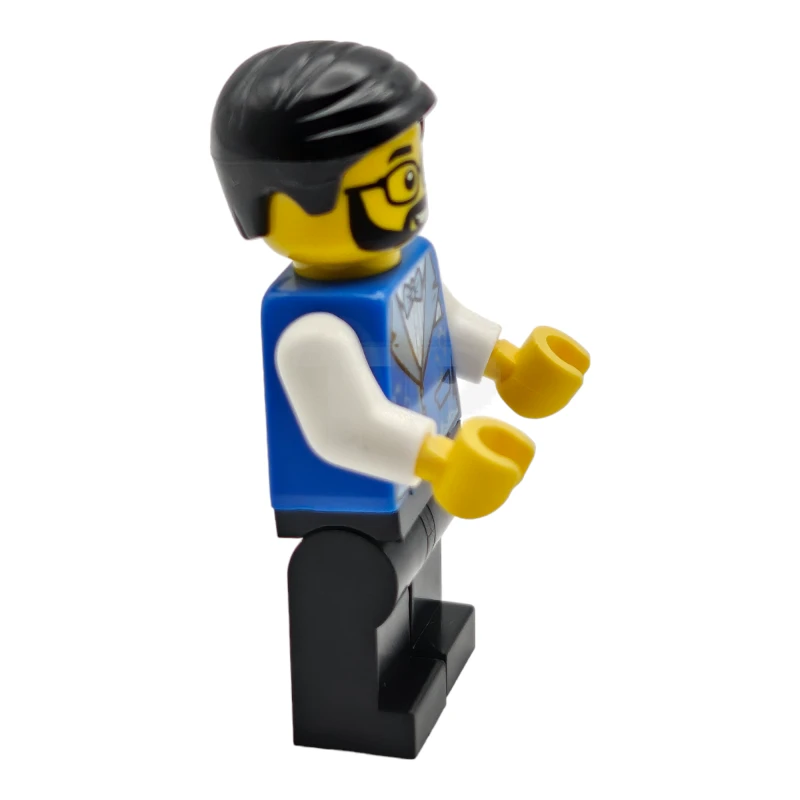 LEGO&reg; twn472 Receptionist d'albergo