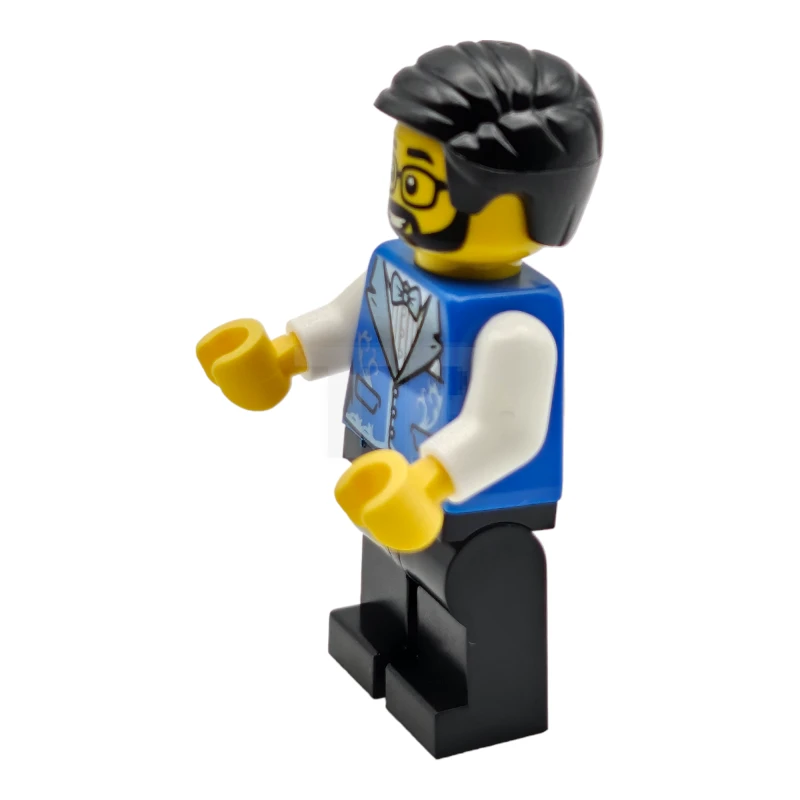 LEGO&reg; twn472 Receptionist d'albergo