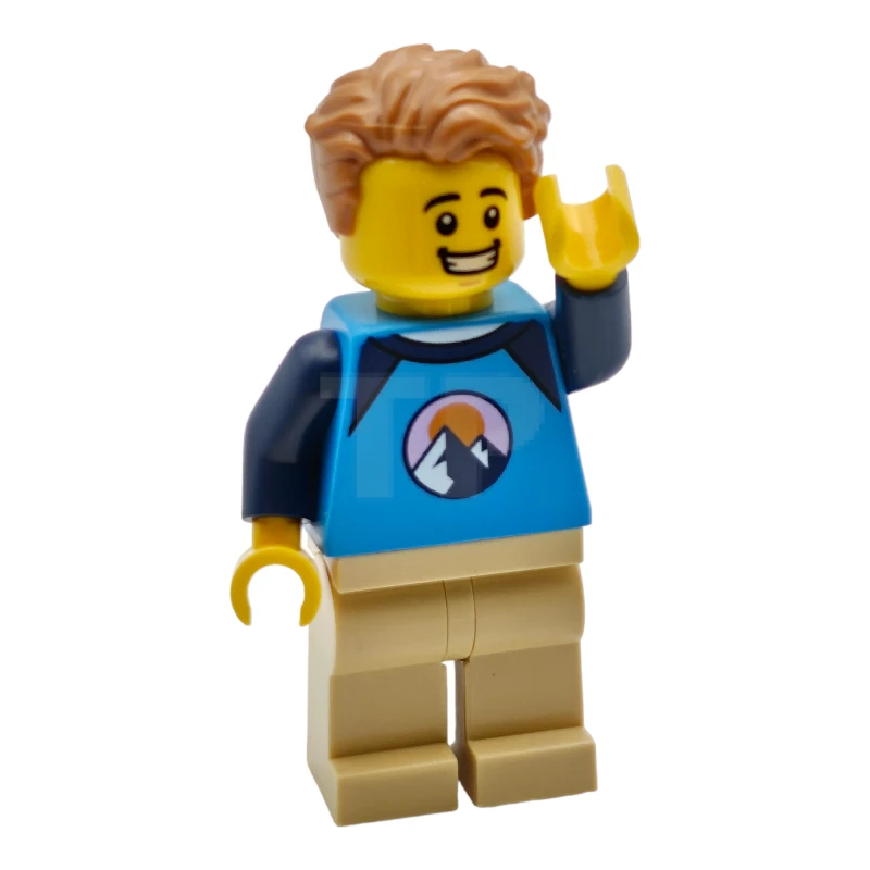 LEGO&reg; twn474 Wheelchair User