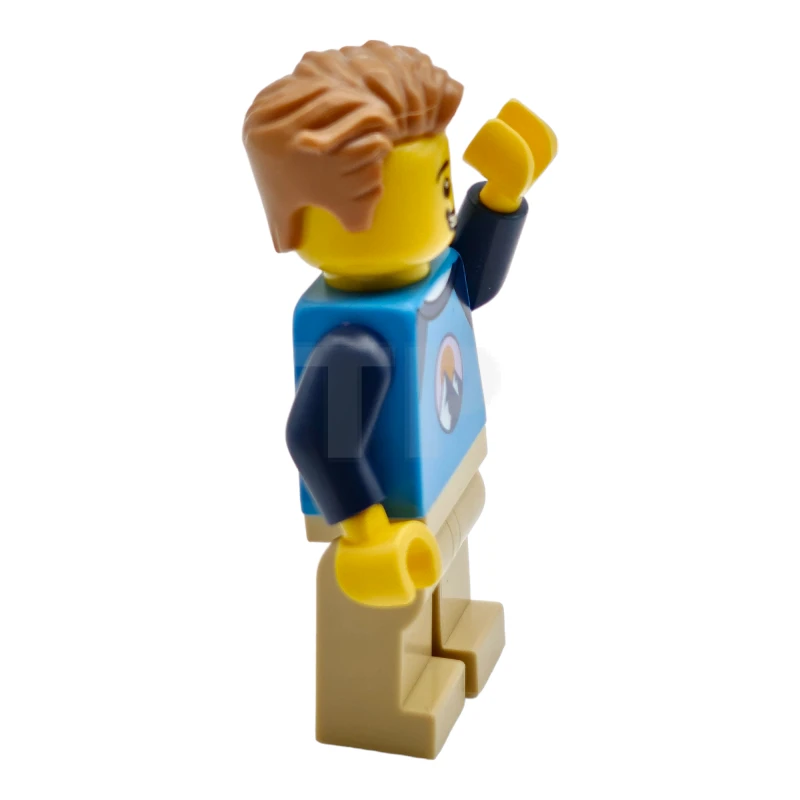 LEGO&reg; twn474 Wheelchair User