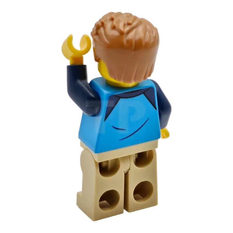 LEGO&reg; twn474 Wheelchair User