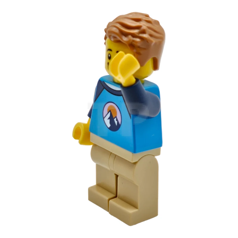 LEGO&reg; twn474 Wheelchair User