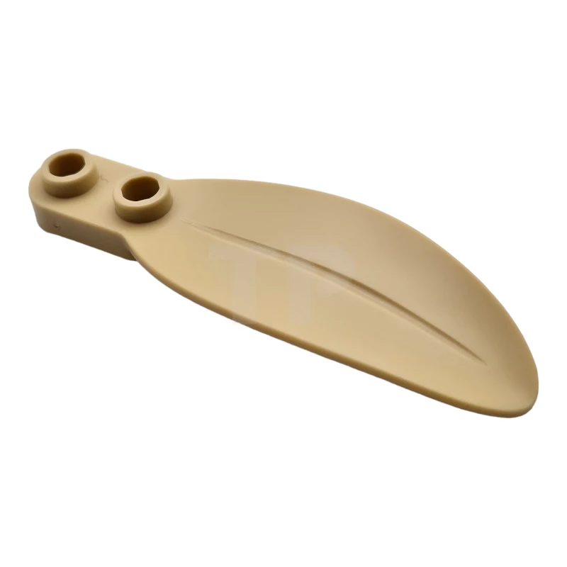 LEGO&reg; 6510107 - 3565 - Plate 1 x 2 Round with Leaf