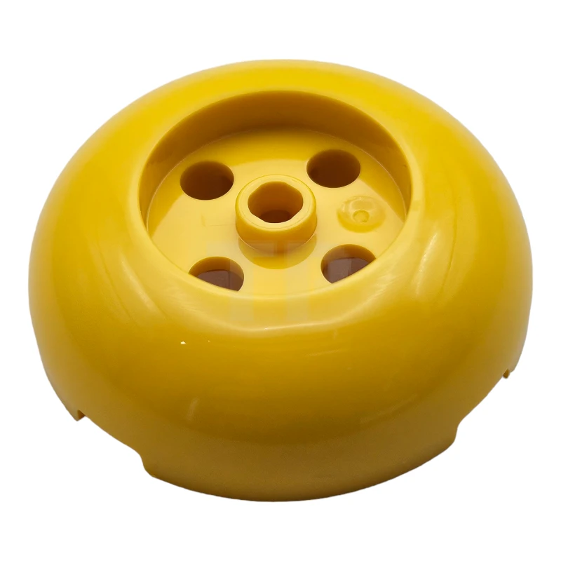 LEGO&reg; 6503233 - 79850 - Cúpula redonda de ladrillo 4 x 4 con centro empotrado de 2 x 2