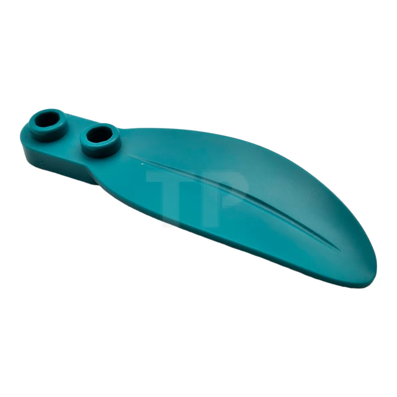 LEGO&reg; 6510106 - 3565 - Plate 1 x 2 Round with Leaf