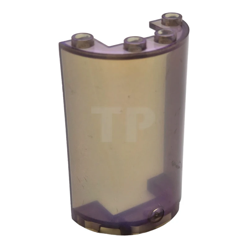 LEGO&reg; 6514135 - 85941 - Cylinder Half 2 x 4 x 5 with 1 x 2 Cutout